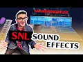 Inside SNL’s Sound Effects Room