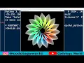 Beautiful Flower Design Using Python turtle and colorsys module in Python Codology World