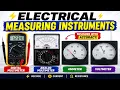 Electrical Measuring Instruments