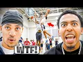 I HOSTED AAU BASKETBALL TRYOUTS IN BALTIMORE