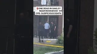 Cincinnati police investigating suspicious death at home in Oakley