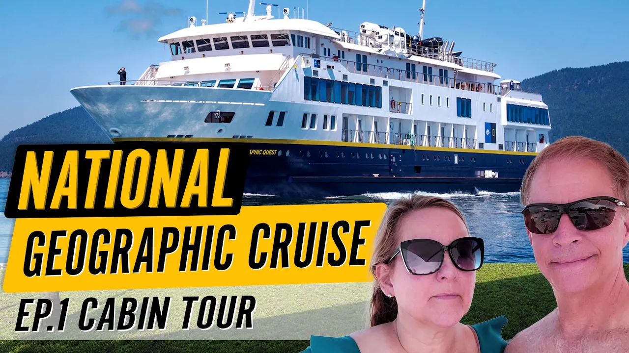 National Geographic Cruise Lindblad Ep 01 Boarding & Cabin | National Geographic Cruise Review 2025