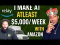 How To Make 5 000 WEEK with a BOX TRUCK on Amazon Relay Non CDL MotivationandBoxTrucking