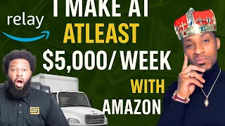 How To Make 5 000 WEEK with a BOX TRUCK on Amazon Relay Non CDL MotivationandBoxTrucking