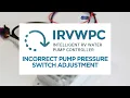 Download Lagu Incorrect Pump Pressure Switch Adjustment