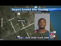Suspect arrested in Daytona Beach shooting