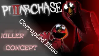 PILLAR CHASE 2 Killer Concept Corrupted Elmo Tragety Broken Strings LOOK IN DESC 