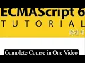 ES6 Full Course in Hindi ES6 Tutorial for Beginners ES6 Complete Course