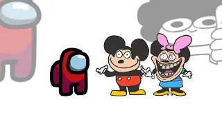 Mini Crewmate Kills Sr Pelo Mokey s Show Characters Among Us