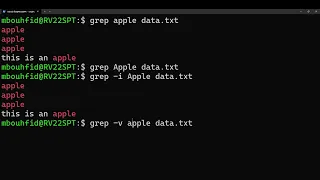 Linux Commands Tutorial 13 Pipelines grep command