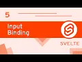 - Form Input Binding