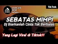 Download Lagu DJ SEBATAS MIMPI || DJ BIARKANLAH CINTA TAK BERBALAS REMIX FULL BASS VIRAL TIK TOK TERBARU 2025