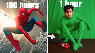 I Recreated Spider-Man on a Budget!