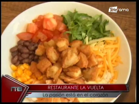 Restaurante La Vuelta la pasión está en el corazón