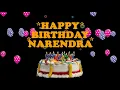 Download Lagu NARENDRA HAPPY BIRTHDAY TO YOU