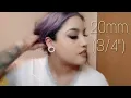 Ear stretching 18mm-20mm -