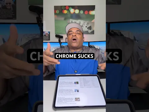 What’s your favorite browser? CHROME SUCKS!