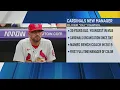 Oli Marmol named Cardinals new manager