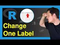 Change One Specific Label of ggplot2 Facet Plot to Bold or Italics in R 2 Examples facet - grid