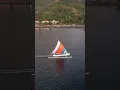 Sailing in Indonesia