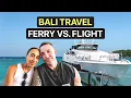 Download Lagu We maakten ons zorgen... Bali Ferry vs. Vlucht naar Lombok?