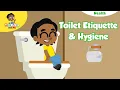 Using The Toilet Health and Hygiene with Akili Kids Cartoons
