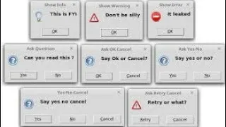 Tkinter messagebox using Python 3
