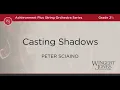 Casting Shadows - Peter Sciaino