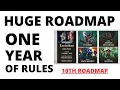 10th Edition Codex Release Roadmap ONE FULL YEAR of 40K Releases ed
