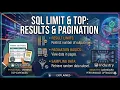 SQL LIMIT and TOP Explained Limit Query Results in SQL SQL Tutorial for Beginners