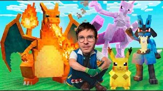 Volví a Jugar COBBLEMON en Minecraft Pokemon