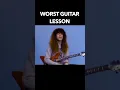 Lagu Marty Friedman’s worst guitar lesson