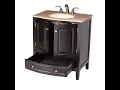 24 Inch Espresso Bathroom Vanity