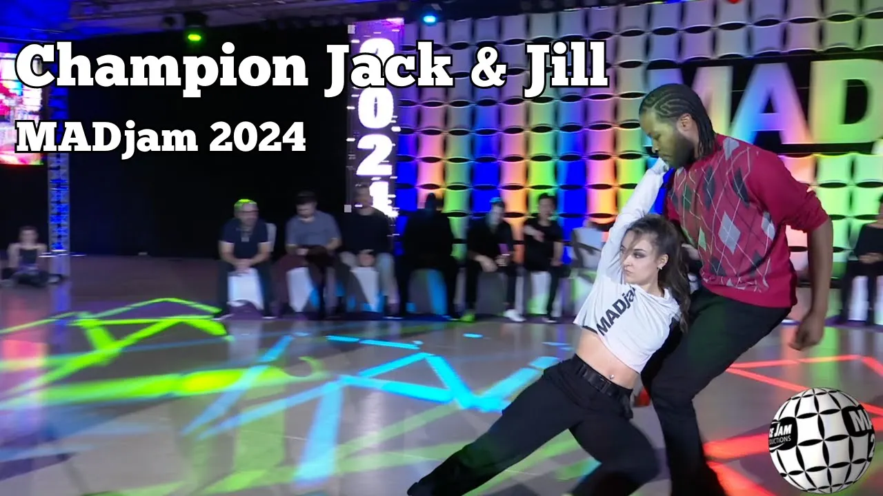 Champions Jack & Jill - Nicole & Markus - MADjam 2024
