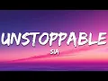 Lagu Sia - Unstoppable (Lyrics) (Sped Up)