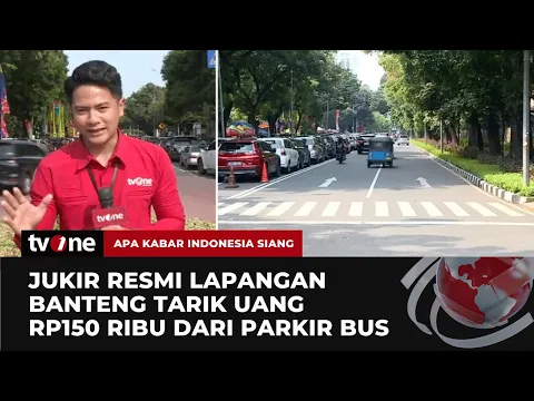 Jukir di Lapangan Banteng: Tarik Biaya Rp150 Ribu untuk Bus Wisata dan "Setoran" ke Oknum Dishub