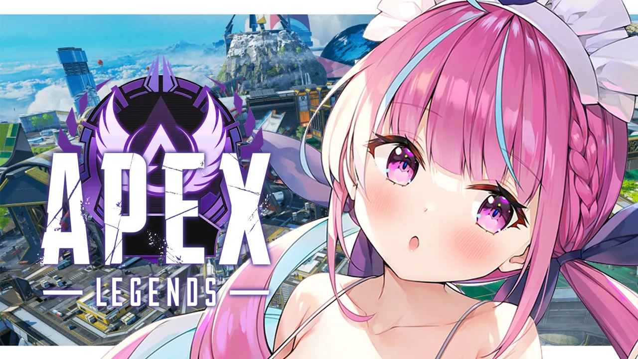 【APEX】ダイヤ祈願！ソロマスターちゃれんじ！９日目【湊あくあ/ホロライブ】