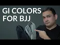 What Does Gi Color Mean in BJJ? (And Does It Indicate Rank?)
