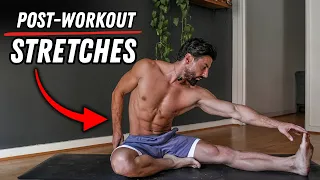 POST WORKOUT STRETCHING ROUTINE | Full Body Stretch & Recovery | Rowan Row