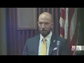 Former HPD Officer Darby Released on Bond April 13 2023 News 19 at 4 p m