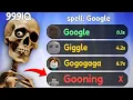 Roblox kids CANNOT spell easy words