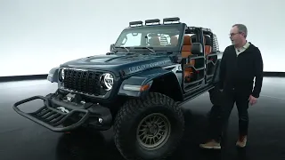 Jeep Wrangler Rubicon 4xe Departure Concept 2023 Easter Jeep Safari 15869