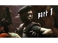 Resident Evil Remastered Walkthrough Gameplay Part 1 - Jill PS4 PC