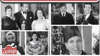 فيديو نادر جدا نجوم الزمن الجميل في حفل نادر باستوديو مصر٢ ٤ ٩ ١ 