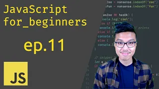 JavaScript for Beginners - Conditionals Part 3