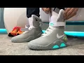 Nike Air Mag 2011 - Unboxing and Wear Test