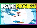 INSANE PROGRESS in Roblox Slime Evolution