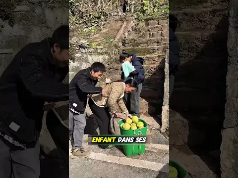 Un simple geste a touché des millions ❤️🥺