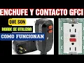 Que es un Enchufe GFCI y Explicacion de una Falla a Tierra