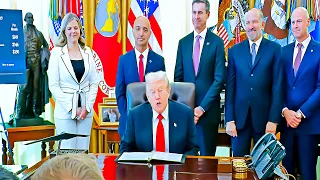 LIVE PRESIDENT Trump Makes A SHOCKING Announcement Today 